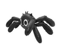 NOLITOY Ballon Géant Araignée Halloween Noir Décoration Effrayante Aluminium Gonflable pour Fête Anniversaire et Domicile Effrayant Accessoire Photo Unique et Facile à Installer