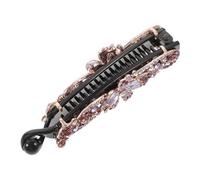 NOLITOY banana hair clip épingles à cheveux pour chignons pinces à cheveux banane pour femmes pinces à cheveux barrettes françaises pinces pour cheveux épais épingles françaises strass