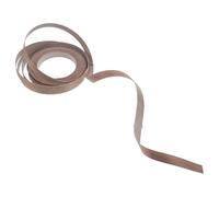 NOLITOY Bande de Chant en Bois Naturel 19 MM X 15 M Noir Noyer Adhésif Thermofusible Moulure Décorative pour Finition Meuble Réparation Grain de Bois pour Portes D’Armoire et Placards