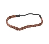 NOLITOY Bandeau Cheveux Épais Tressé Élastique et Ajustable Postiche Synthétique Accessoire de Beauté Naturel et Confortable