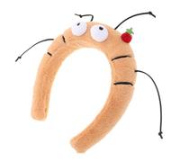 NOLITOY Bandeau Peluche Motif Cafard Accessoire De Lavage Du Visage Bandeau Léger Et Confortable Pour Fille Pour Fête Scolaire Et Quotidien