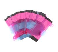 NOLITOY Bandes Adhésives Double Face pour Batterie 0,2 Mm Épaisseur 50 Pièces Autocollants Adhésifs sans Résidus pour Remplacement Batterie Téléphones et Appareils Électroniques