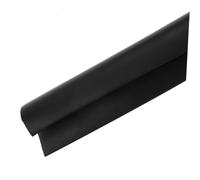 NOLITOY Bandes Étanchéité Gouttière Auto Adhésives pour Camping car Tpe Noir Protection Splashproof Drainage et Extérieure
