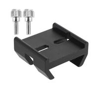 NOLITOY Base en Aluminium pour Télescope Astronomique, Plaque Métallique Robuste avec Vis M4, Support de Rail Guide Compatible pour Chercheur, Montage Précis et Polyvalent