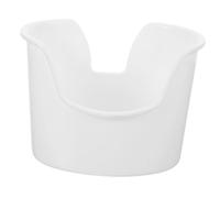 NOLITOY Bassin de Lavage Oreilles Réutilisable pour Système de Nettoyage Conçu pour Irrigation Auriculaire Pratique et Durable Compatible Majorité des Systèmes de Lavage Oreilles