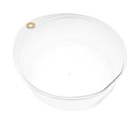 NOLITOY Bassin de Lavage Plastique Multifonction Portable Capacité Importante Solide et Stable pour Visage Linge et Cuisine à Usage Domestique