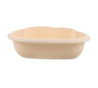 NOLITOY Bassine Bébé Grosse en Plastique Épais, Bassine de Bain pour -né et Nourrisson, Motif Dessin Animé, Lavabo pour Garçon et Filles Polyvalent pour Salle de Bain Cuisine, pour Laver,