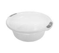 NOLITOY Bassine Transparente Ronde Avec Poignées Seau Pour Lavage Mains Et Linge Bassine Plastique Pour Bain Animaux Très Capacité