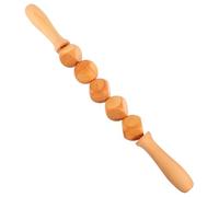 NOLITOY Bâton de Massage Bois Gua Sha pour Corps Entier Bâton de Massage Drainant Pratique pour Épaule Dos Jambes et Cou pour Améliorer Circulation et Soulager Fatigue