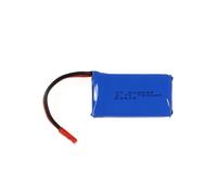NOLITOY Batterie Lipo Rechargeable pour Wltoys Rc Drone Batterie de Rechange Bleue Haute Capacité pour Vol Prolongé