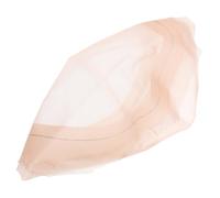 NOLITOY Bloc De Réédition Du Bas De La Perruque Filet à Cheveux Pour Perruques Filet De Cheveux Dentelle Pour La Fabrication De Perruque Grands s à Beige Unité Centrale