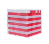 NOLITOY Blocs de Base Dix Plastique Cubes de Comptage pour Garçon Fille Outils Mathématiques pour Enseignement Maternelle Jouets Éducatifs de Manipulation