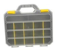 NOLITOY Boîte à Outils Portable Compartimentée Haute Capacité Organiseur Électronique avec Séparateurs Amovibles Mallette Rangement Visserie Compacte et Pratique