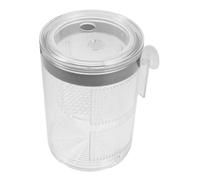 NOLITOY Boîte D’Élevage Flottante en Acrylique Petite Taille pour Guppys et Crevettes - Incubateur et Séparateur pour Aquarium - Écloserie avec Circulation D’Eau Continue - Isolation