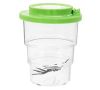 NOLITOY Boîte D’Observation D’Insectes Transparente Loupe pour Garçon Et Filles, Taille Moyenne, en Plastique Sûr, Explorateur Nature, Jeu Éducatif Plein Air, Coffret Portable