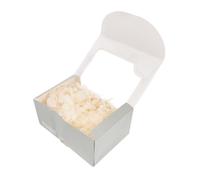 NOLITOY Boîte de Matériaux Couleur de Fleurs Séchées Blanches Légère et Synthétique pour Décoration Délicate pour Décorer Fêtes Couleur