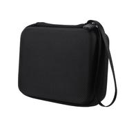 NOLITOY Boîte de Rangement Noire en Eva pour Guitaristes et Joueurs D’ukulélé Support Multi-Usage Portable Organisateur Pratique de Médiators pour Médiators de Guitare