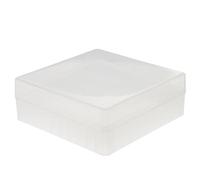 NOLITOY Boîte de Rangement Plastique Cases pour Tubes Cryovials Support Robuste pour Congélateur Laboratoire Organisateur Sécurisé pour Échantillons Cryogéniques