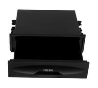 NOLITOY Boîte de Rangement pour Autoradio Support CD et DVD pour Voiture Optimisation de Espace Intérieur Accessoire Pratique pour Organisation Automobile