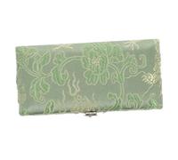 NOLITOY Boîte de Rangement pour Hautbois Verte Boîte Ventilée pour Anches Étui Soie pour Anches de Hautbois Accessoire Instrument de Musique