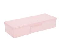 NOLITOY Boîte De Rangement Transparente Pour Outils à Organisateur Compact Et Portable Pour Pinceaux Et Accessoires De Nail Art Pour Usage Déplacement Stockage