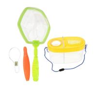 NOLITOY Boîte Observation Insectes Garçon Fille Kit Aventure Extérieur avec Loupe Agrandissante Jeu Exploration Nature pour Filles et Garçons Curieux