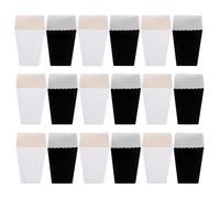 NOLITOY Boîtes à Pop-Corn Jetables 50 Pcs Contenant Snack Polyvalent pour Popcorn Frites Poulet Fêtes d'Anniversaire et Événements Festifs