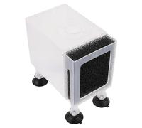 NOLITOY Boîtier de Pompe en Plastique Grille de Protection Rongeur, Accessoire Pompe Piscine Solaire et Filtration Eau Puit