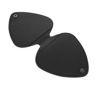 NOLITOY Boîtier de Rangement pour Médiators de Guitare Triangulaire Bois Organisateur Compact et Portable pour Accessoires de Guitare Acoustique Folk Électrique et Basse Étui de Stockage