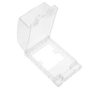 NOLITOY Boîtier Étanche Prise Murale Type Abs Protection Simple et Pratique pour Intérieur et Extérieur