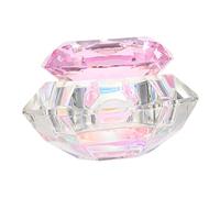 NOLITOY Bol Pour Liquide à Ongles Et Poudre Gobelet Verre Avec Large Ouverture Outil De Manucure Pratique