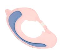 NOLITOY Bonnet de Bain pour Garçon Fille Chapeau de Protection Visière de Shampoing pour Garçon Fille Ajustable Protège Oreilles pour Bain Shampoing