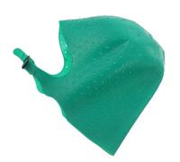NOLITOY Bonnet de Teinture en Silicone Vert pour Mèches, Capuchon Surlignage Précis, Outil Professionnel de Coloration pour Salon, Adapté aux Soins Capillaires Nourrissants et Traitements