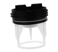 NOLITOY Bouchon De Drain Pour Machine à Laver Remplacement Du Filtre Avec Joint Élastique Et Système Anti-bouchon Accessoire Compatible Pour Évacuation Des