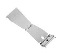 NOLITOY Boucle Déployante Robuste en Acier Inoxydable, Fermoir Double Bouton-Poussoir pour Bracelets De Montre Hommes Et Femmes, Accessoire Métal 22 Mm pour Montre Polyvalente