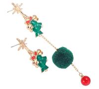 NOLITOY Boucles Oreilles de Noel Pendantes Motifs de Dessins Animes Decoration Oreilles Theme Noel pour Tenues de Fete