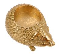 NOLITOY Bougeoir Hérisson Résine Dorée Support de Bougie Stable et pour Décoration Maison Table et Événements Ornement Élégant pour et Restaurant