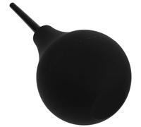 NOLITOY Boule de Lavage Oreille Silicone Nettoyeur à Aspiration pour Cire et Poussière Noir