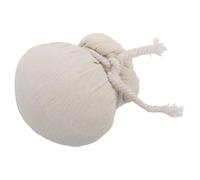 NOLITOY Boule de Massage Thaïlandaise aux Herbes D’armoise, Petite Taille 100 G, Balle Chauffante Naturelle pour Relaxation Musculaire, Accessoire Spa pour Salon de Beauté et Bien-
