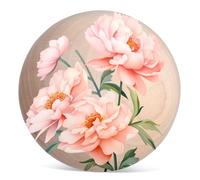 NOLITOY Boule Massif pour Bricolage Naturelle Lisse pour Décoration DIY Texture Chaleureuse et Solide pour Projets Artistiques et Fêtes