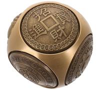 NOLITOY Boules de Baoding en Laiton pour Exercices de Musculation Main, Portables et Vintage, Amélioration Force de Préhension, Outil de Contemplation et Relaxation