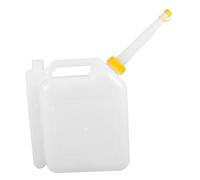 NOLITOY Bouteille de Mélange d'Huile Tuyau pour Moteurs 2 Récipient de Mesure Gradué pour Tronçonneuse et Débroussailleuse Matériau ABS Solide Capacité et Versement Facile