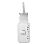 NOLITOY Bouteille d'eau pour Petits Animaux, Abreuvoir pour Hamsters et | Distributeur d'eau à la bouteille, accessoires pour cage de hamster, graduation visible permettant aux chercheurs de