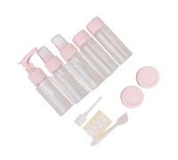 NOLITOY Bouteille Spray Cosmétique Rechargeable Rose pour Voyage Flacon Distributeur Portable Réutilisable Accessoire Maquillage Pratique