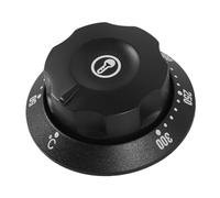NOLITOY Bouton Thermostat pour Four et Friteuse Régulateur Température Électrique avec Disque de Commande Thermique Facile à Utiliser pour Appareils Ménagers