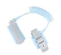 NOLITOY Bracelet Anti-perte pour Garçon et Filles Garçon Sécurisé Boucle Pivotante Sangle Solide 1,5 M Corde de Sécurité Confortable pour Promenade et Sorties en Famille Harnais Réglable