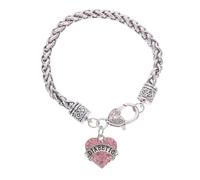 NOLITOY Bracelet D'amitié De Cœur Bracelet Pour Femme Résistant à L'usure Design Créatif Élégant Occasions Spéciales