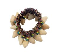 NOLITOY Bracelet de Percussion Garçon Fille Musical Éveil Garçon Fille Cloche Africaine Accessoire Danse Pratique