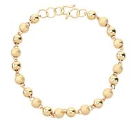 NOLITOY Bracelet Femme Titanium Doré avec Perles Bouddha Gravées Chaîne Légère et Accessoire Élégant pour Cadeau et Occasions Spéciales