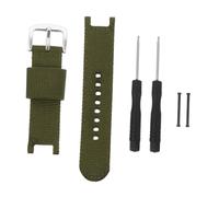 NOLITOY Bracelet Montre Nylon pour Montre Intelligente Bande de Sport Extérieure Militaire Confortable et Compatible Modèle A1918 Militaire Vert